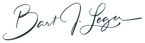 Bart Leger signature